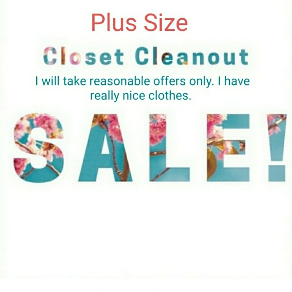 Plus Size Clothing Sale